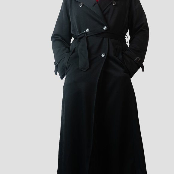 Utex Design Full-Length Trenchcoat with detachable wool liner - Picture 1 of 14